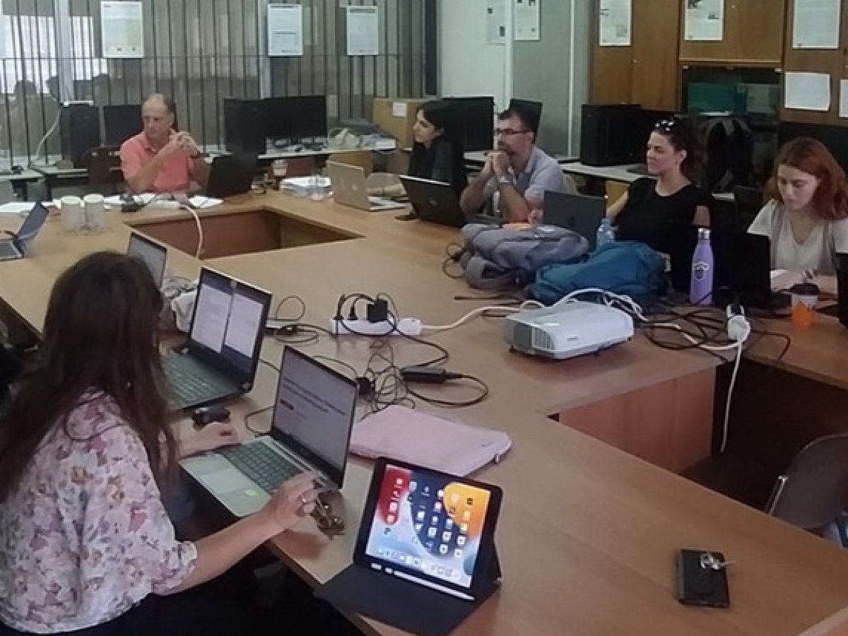 Researchers from UGent and LUT are visiting NKUA