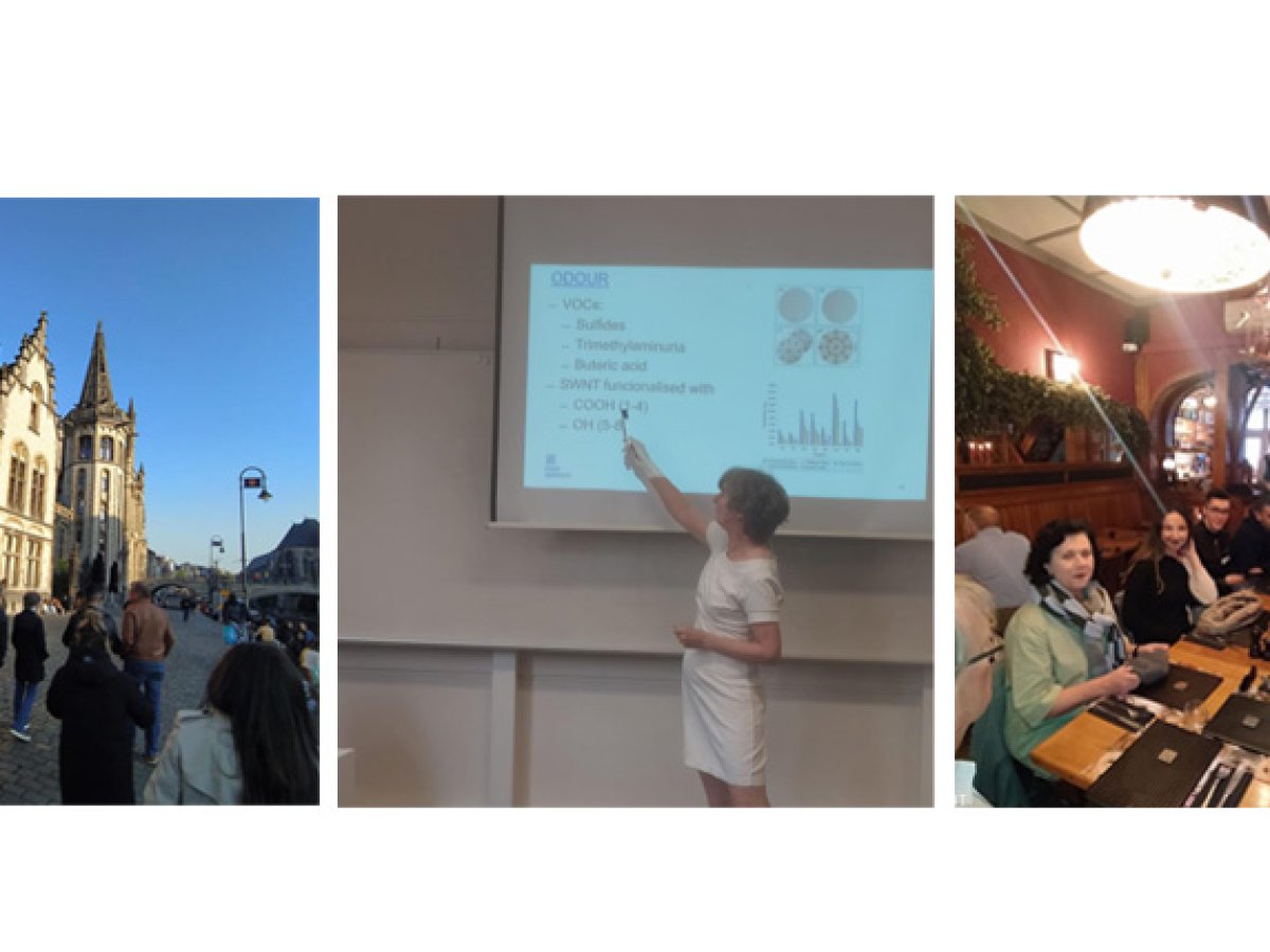 Project’s mobility program in Belgium - April 2022